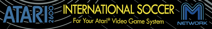 Soccer logo for Atari 2600